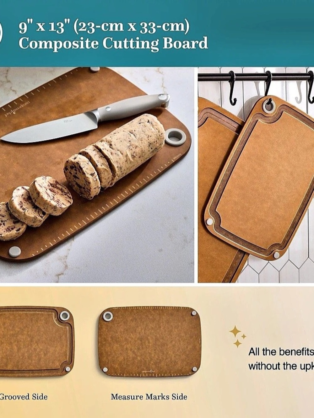 NEW Release Fall 2026 Pampered Chef Composite Cutting Board 9 x 13